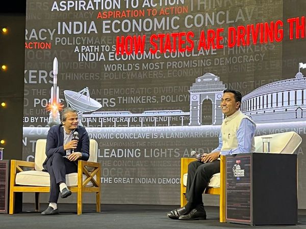 Goa is the first state to follow the Uniform Civil Code, said CM Pramod Sawant in IEC 2022