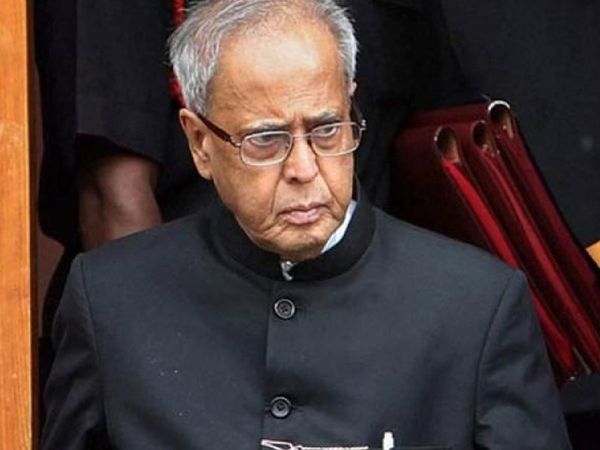 Pranab Mukherjee