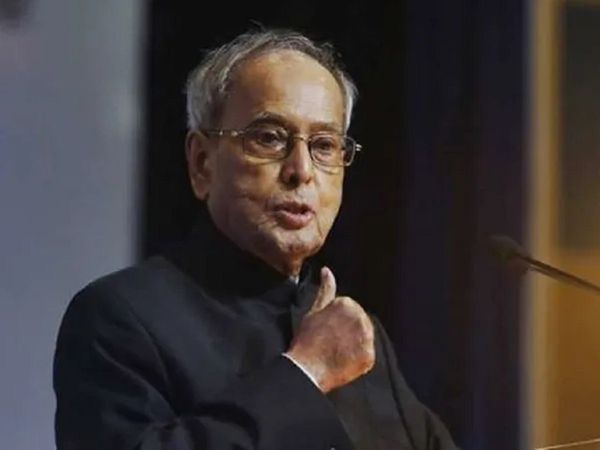 Pranab Mukherjee