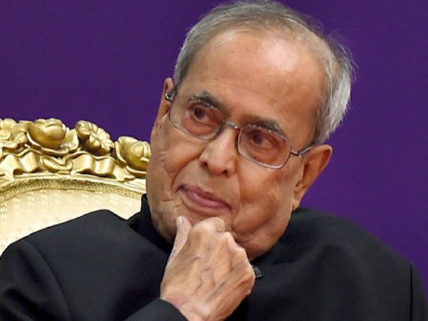 Pranab Mukherjee