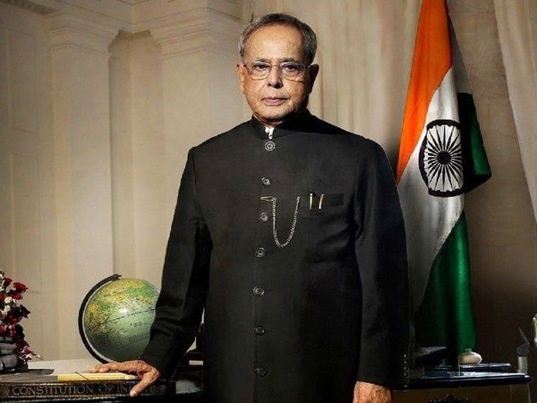 Pranab Mukherjee