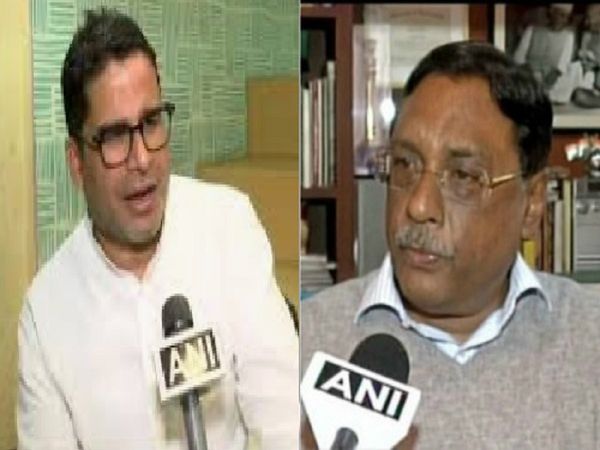 Prashant Kishor and Pavan Varma expelled from the JDU for anti party activities