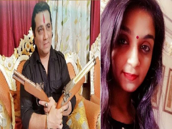 Police take custody Rape Accused Godman Prashant Upadhyay in Vadodara Gujarat