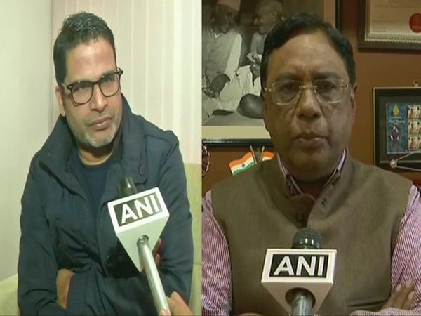 Prashant Kishore, Pawan Verma