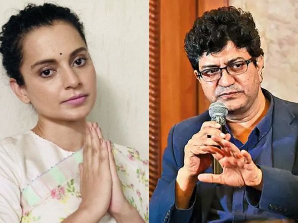 Prasoon Joshi and Kangana Ranaut