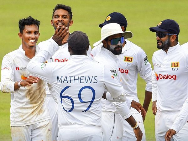 Sri Lanka vs Bangladesh 2nd Test