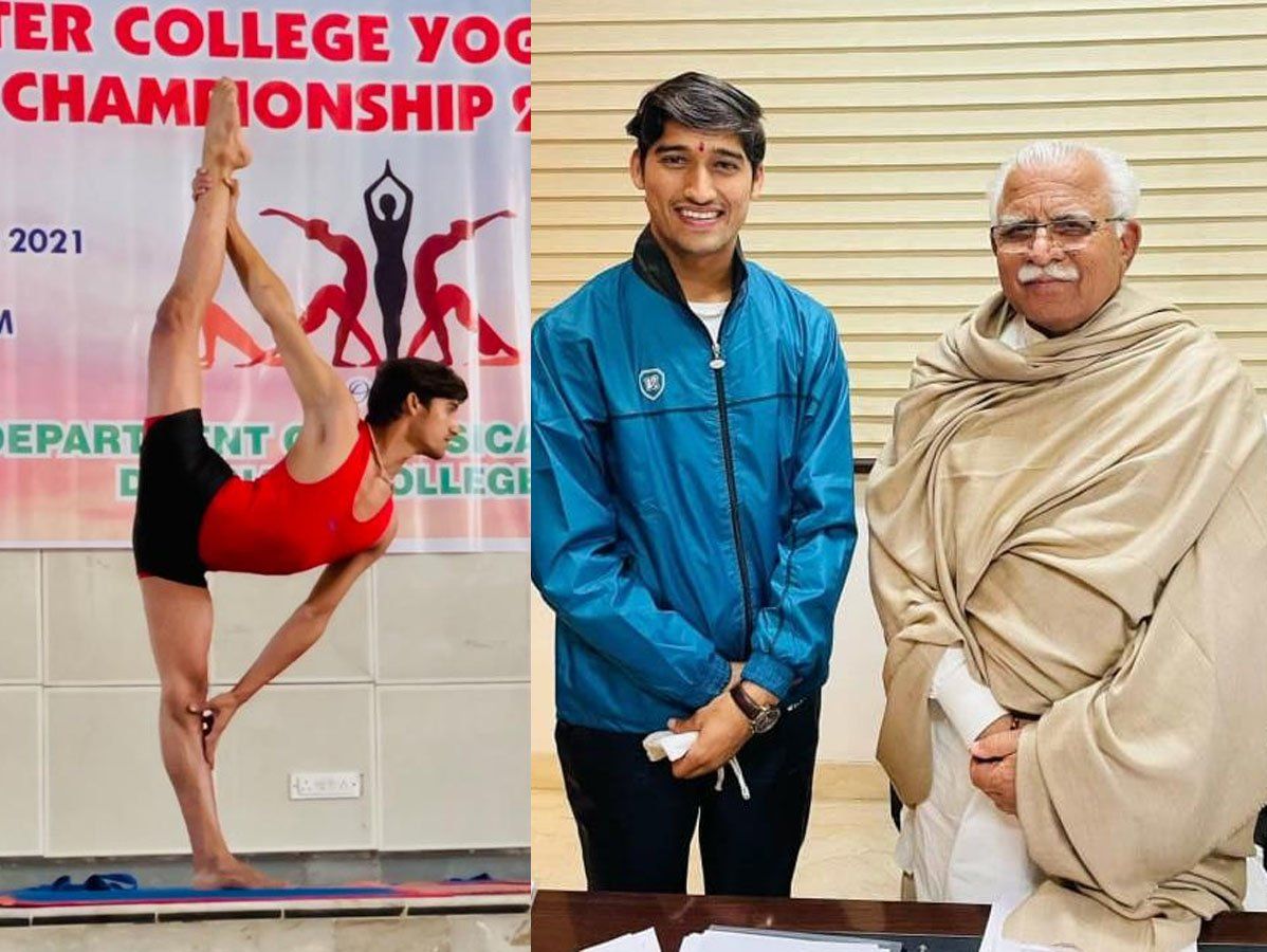 bulandshahar based yoga trainer praveen pathak success story