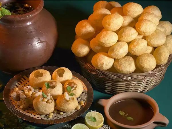 Pregnancy Golgappe