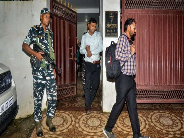 Prem prakash, ED ak 47, Hemant soren