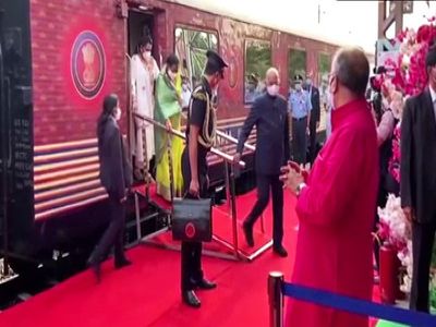 President Ramnath Kovind Ayodhya Visit President Ramnath Kovind Ayodhya Visit
