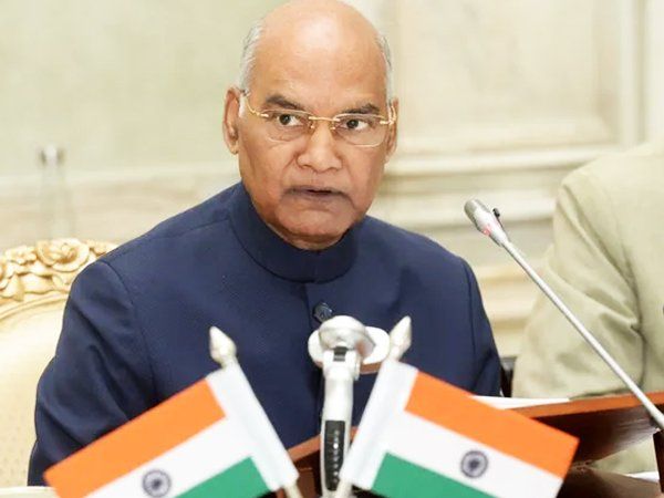 President Ram Nath Kovind's farewell
