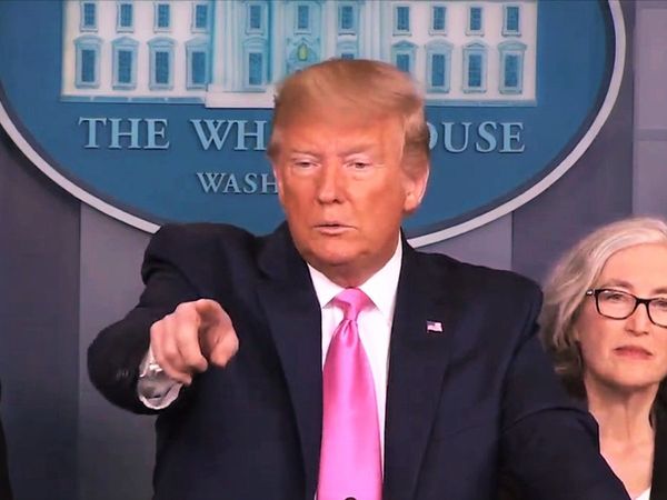 Trump renews attack on WHO over coronavirus