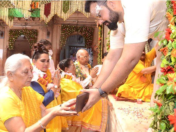 President Ramnath Kovind visited Shri Banke Bihari Video