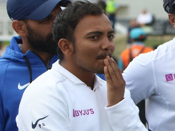 Prithvi Shaw