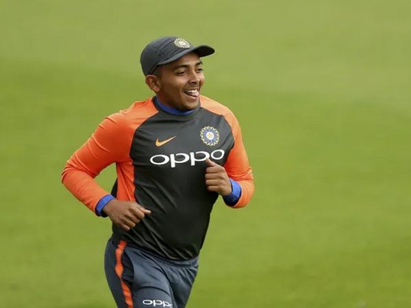 Prithvi Shaw 