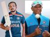 Prithvi Shaw and Rahul Dravid