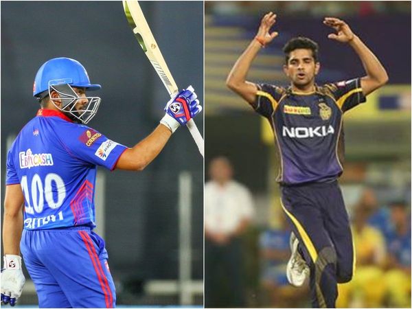 Prithvi Shaw and Shivam Mavi