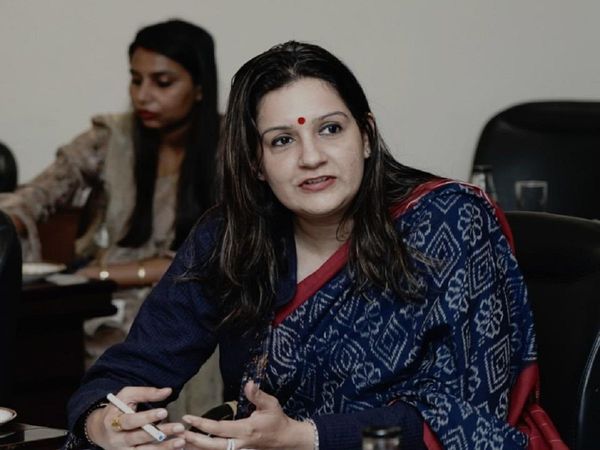 Priyanka Chaturvedi