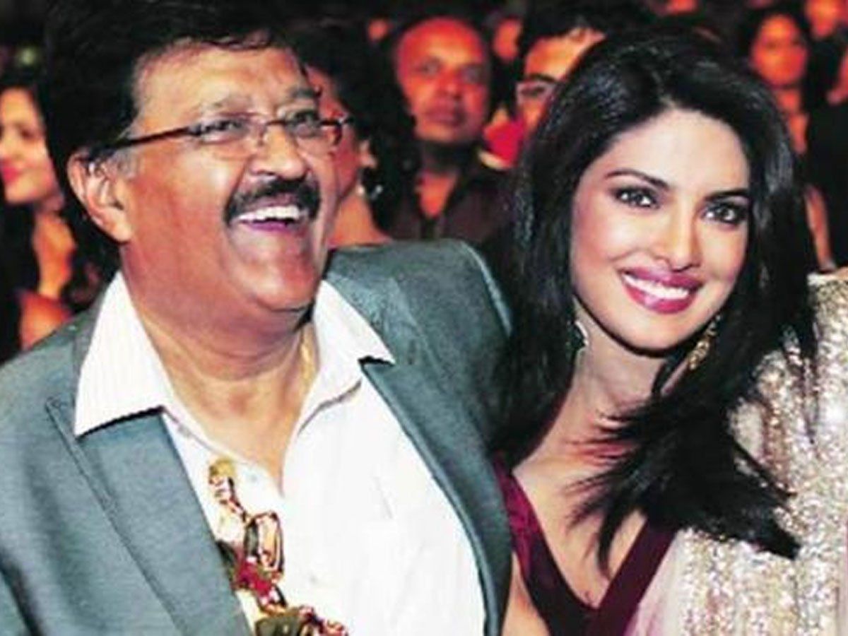 Priyanka Chopra Father Priyanka Chopra Remembers last award ceremony