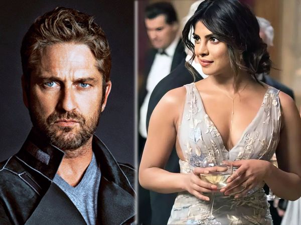 Priyanka Chopra, Gerard Butler