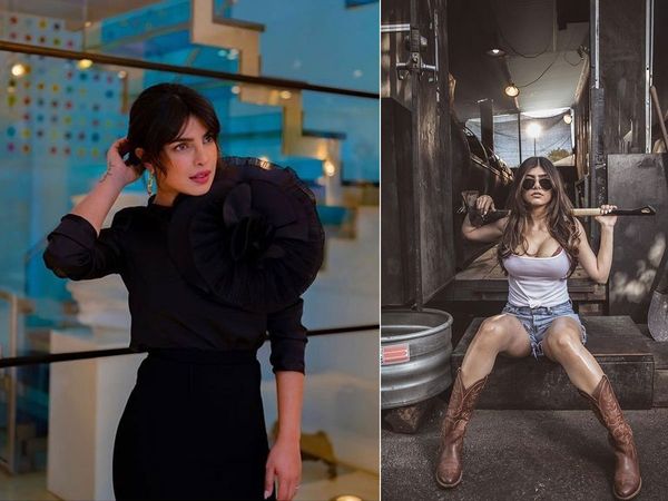 Priyanka Chopra, Mia Khalifa