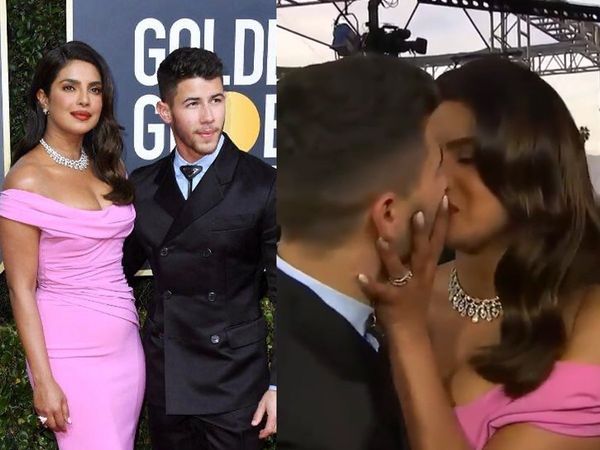 Priyanka Chopra & Nick Jonas Kiss Video