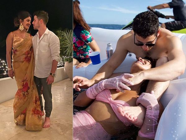 Priyanka Chopra And Nick Jonas