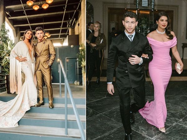 Priyanka Chopra And Nick Jonas