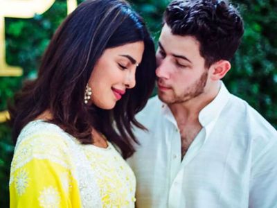 Priyanka Chopra And Nick Jonas Priyanka Chopra And Nick Jonas