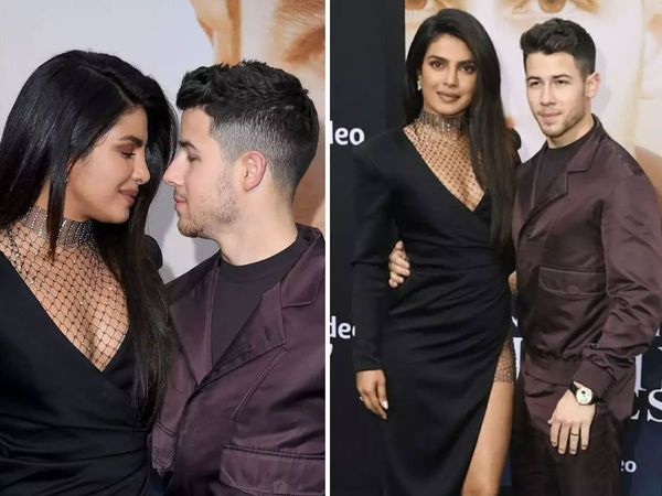 Priyanka Chopra And Nick Jonas