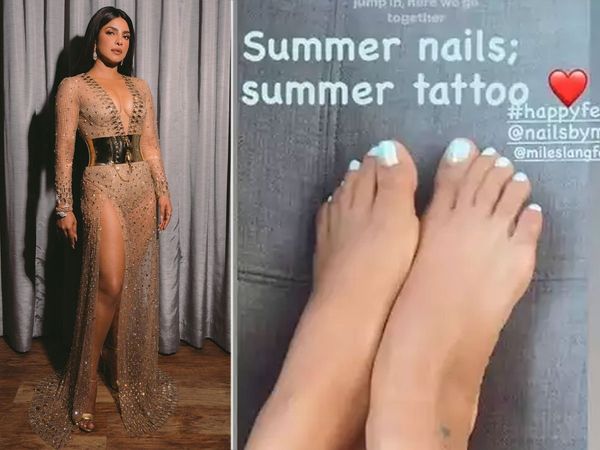 Priyanka Chopra Tattoo