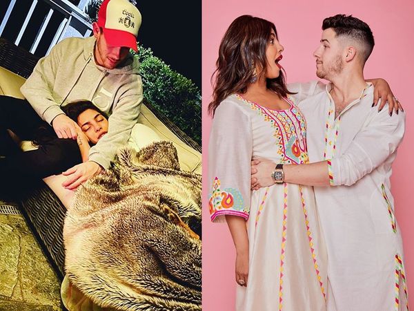 Priyanka Chopra and Nick Jonas self quarantine