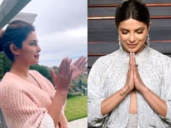 Priyanka Chopra cheers for Corona Warriors
