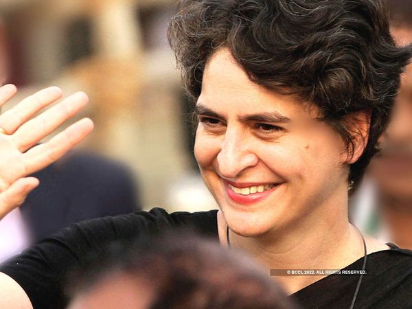 Priyanka Gandhi in mumbai