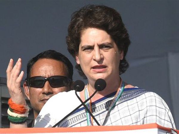 Priyanka Gandhi claims, 'Nearly 700 teachers killed in Uttar Pradesh election duty'