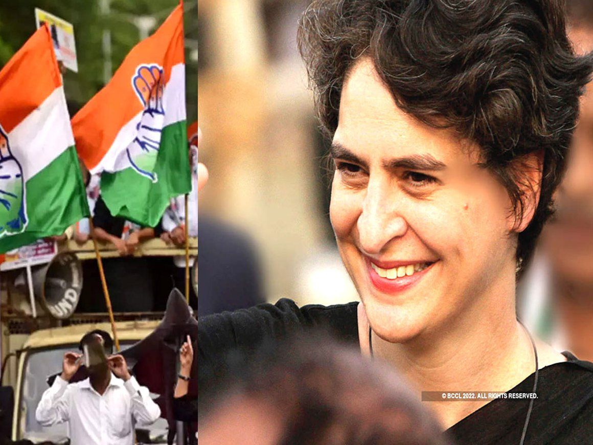 प्रियंका गांधी के हाथ यूपी विधानसभा चुनाव में 'कांग्रेस' की कमान, ऐसा रहा है सियासी सफर
