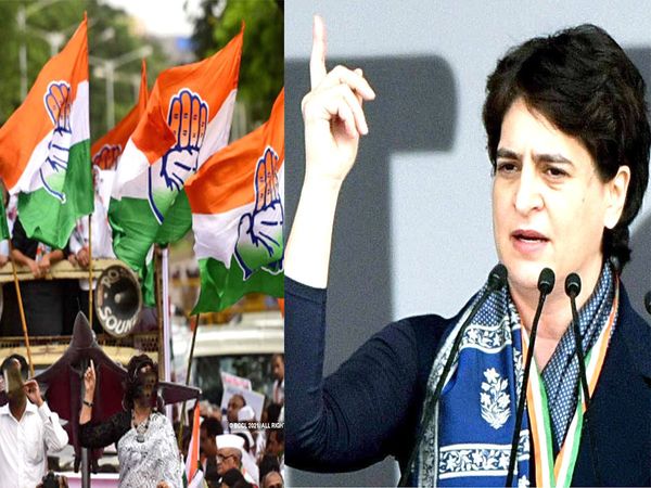 Priyanka Gandhi _Congress