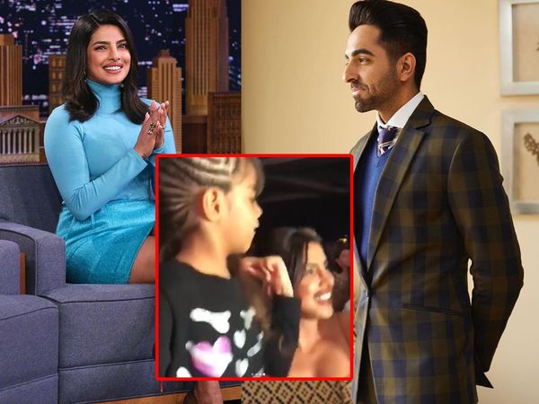Ayushmann Khurrana daughter and priyanka chopra video