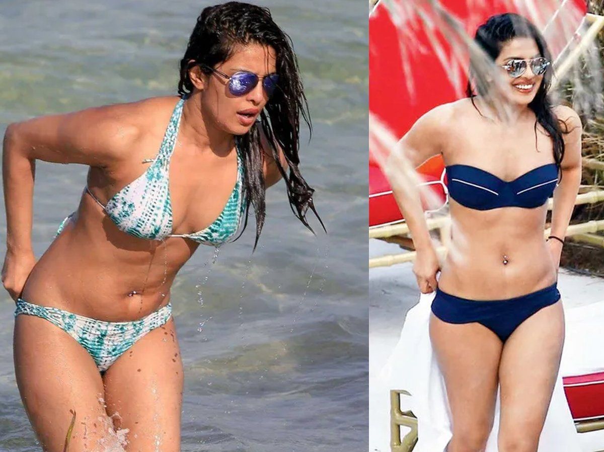 Priyanka Chopra Bikini Photos And Pics Viral On Social Media Priyanka Chopra Bikini Photos 5 