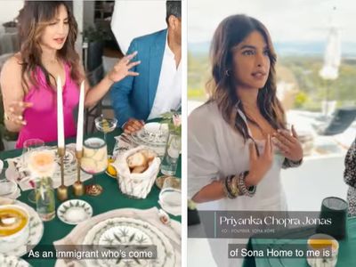 Priyanka Chopra's Homeware Brand