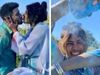 Priyanka Chopra Nick Jonas Holi Photos