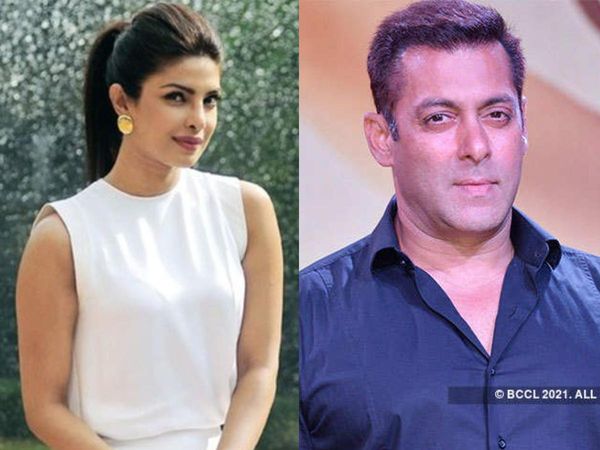 Priyanka Chopra Salman Khan