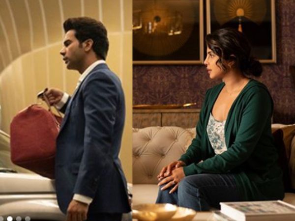 Priyanka Chopra and Rajkummar Rao