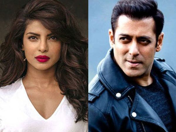 Priyanka Chopra and salman khan is the topmost internationally searched Celebrity: