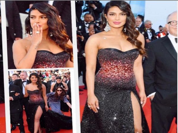 Priyanka Chopra Dress