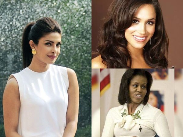 Priyanka Chopra and Megan Markle