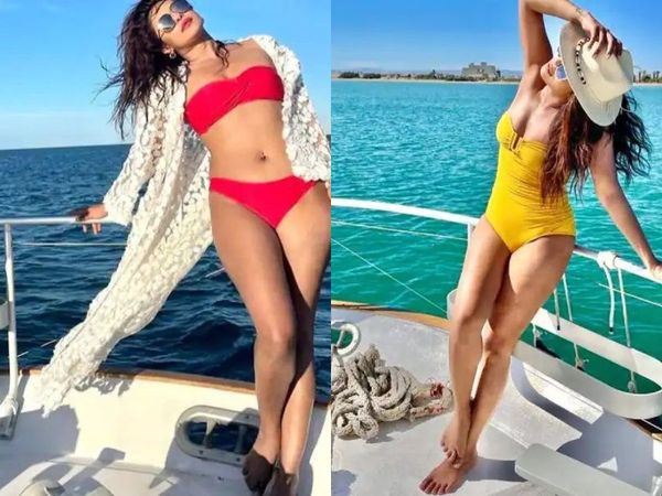 Priyanka Chopra new bikni look pics, प्रियंका ने शेयर की बिकनी लुक फोटोज