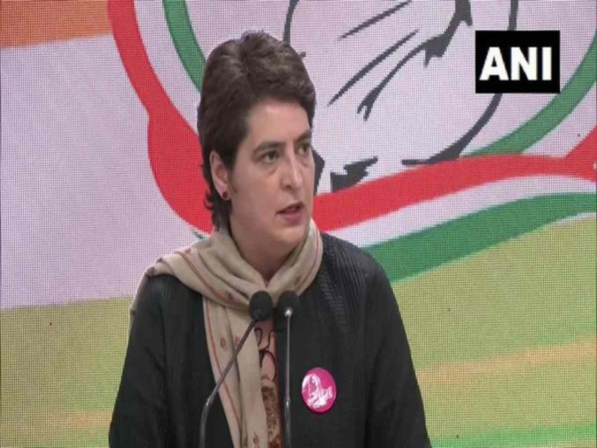 पीएम कब तक दागी मंत्रियों को बचाएंगे? केंद्रीय मंत्री अजय मिश्रा की टिप्पणी पर बोलीं प्रियंका गांधी वाड्रा