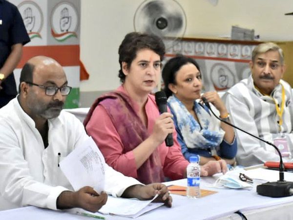 Priyanka Gandhi will undertake 12000 km long yatra in UP