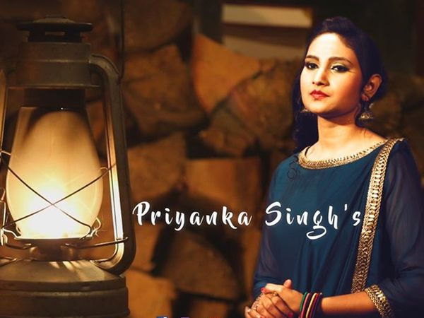 Priyanka Singh bags Best Female Playback Singer award at IBFA Singapore, प्रियंका सिंह को मिला IBFA का बेस्ट प्लेबैक सिंगर अवार्ड, बोलीं-ऐसे सम्मान से बढ़ता है हौसला